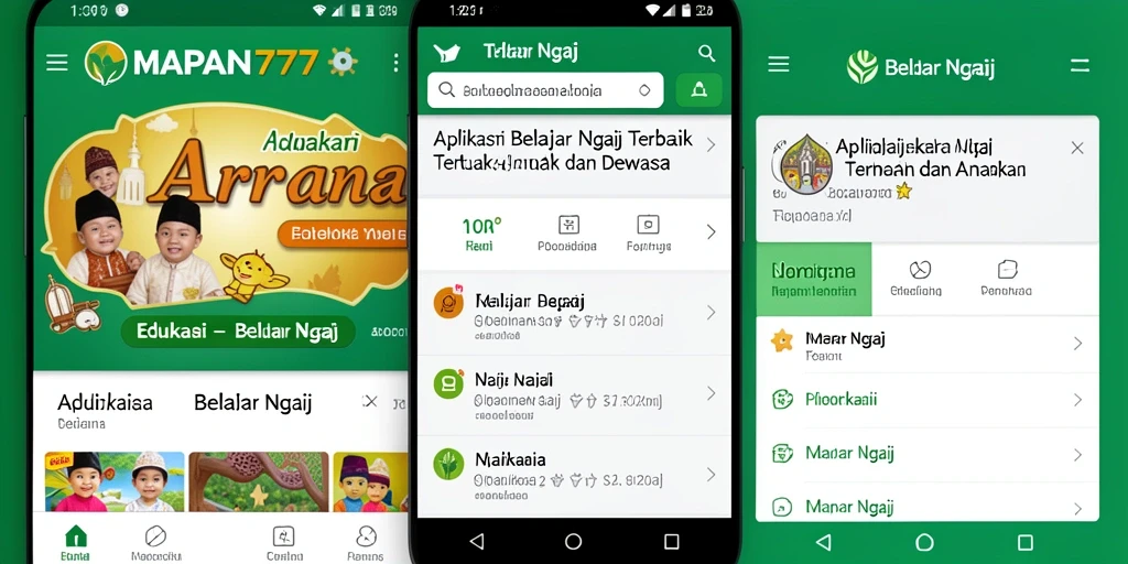 Antarmuka aplikasi MAPAN777 yang menarik dan interaktif.