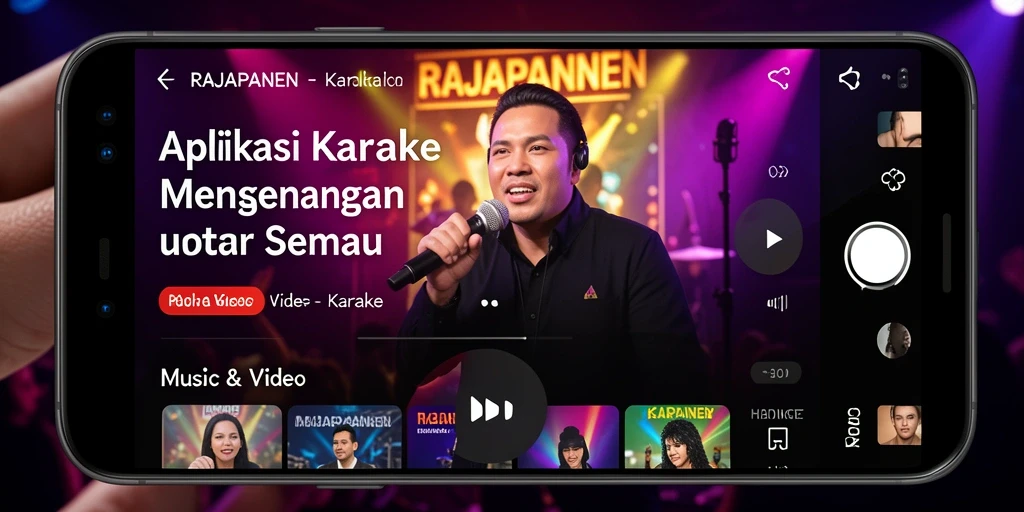 Tampilan antarmuka RAJAPANEN yang menarik dan mudah digunakan.